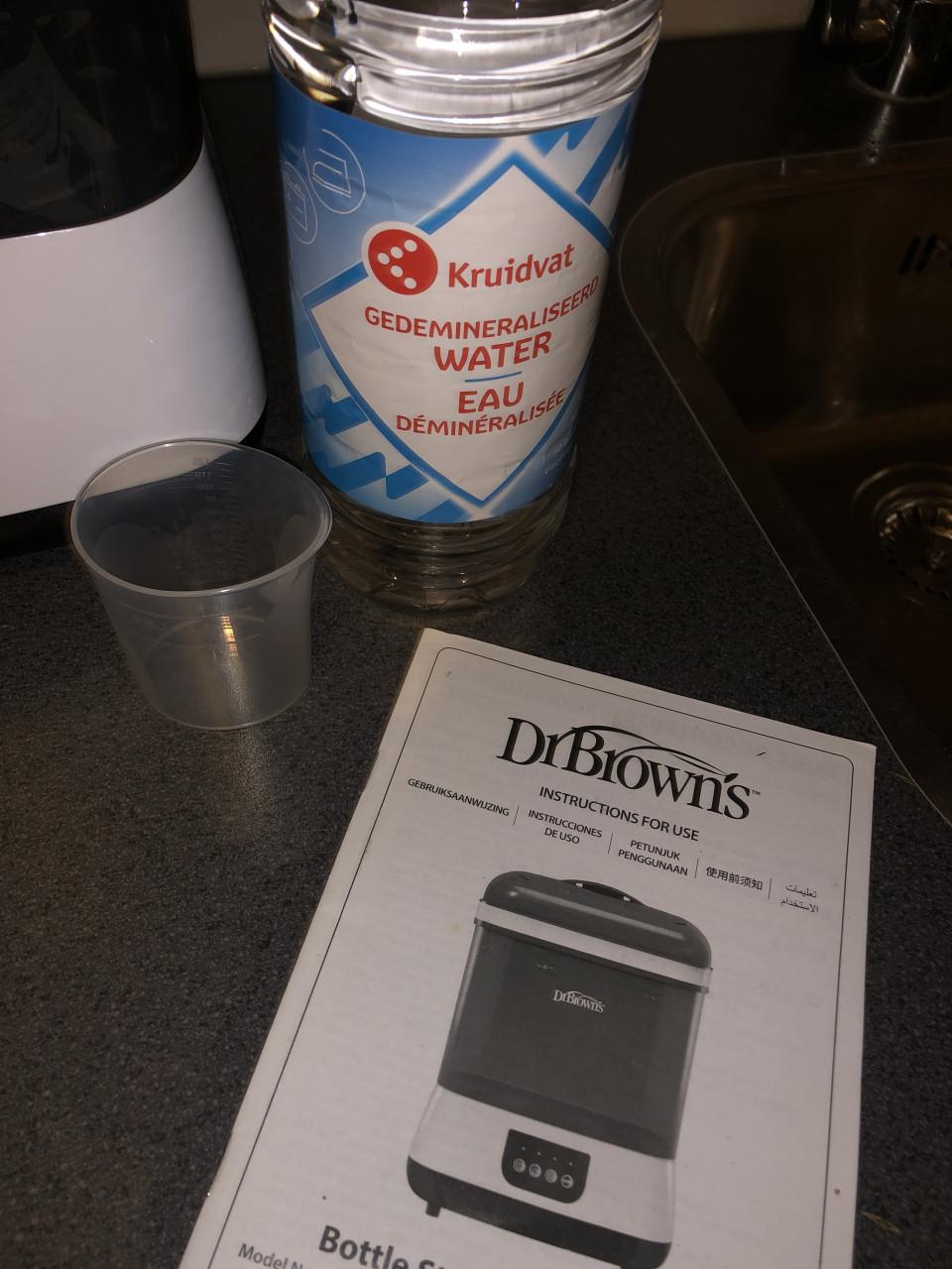 DrBrowńs Bottle Sterilizer and Dryer