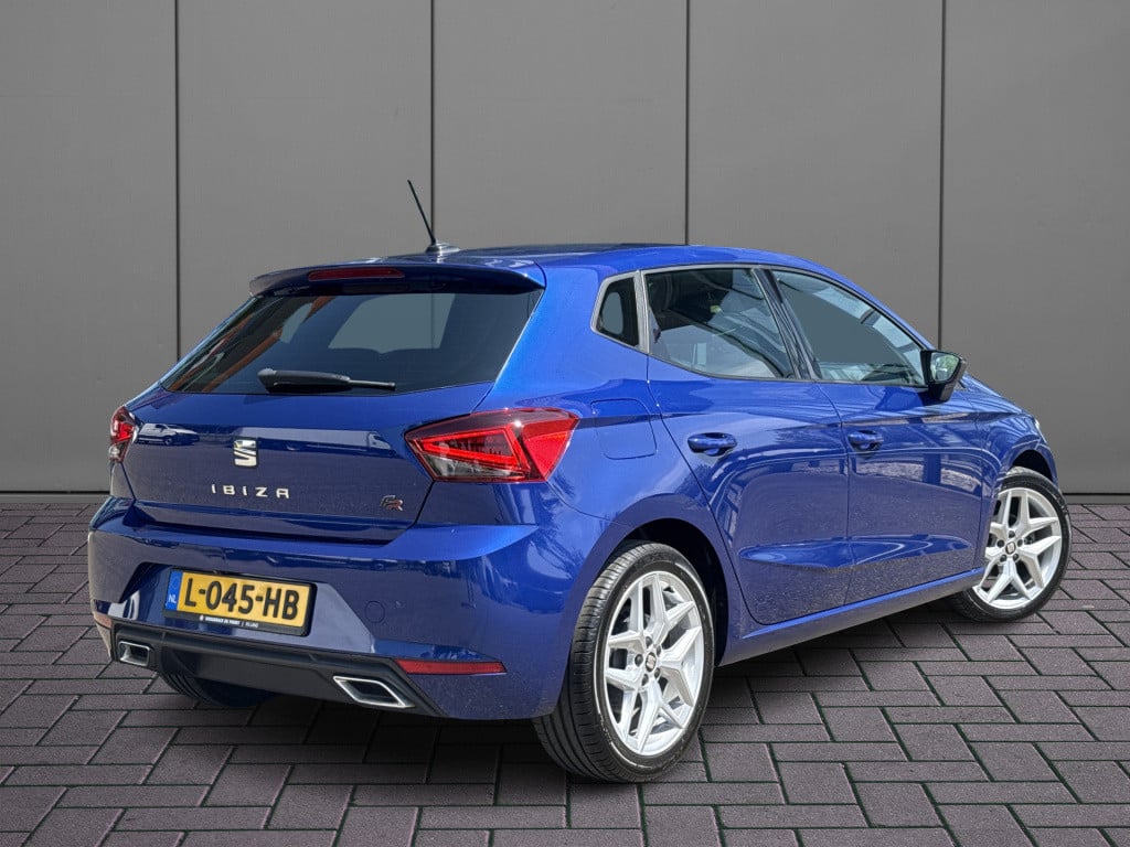 Seat Ibiza 1.0 tsi fr business intense plus | nl-auto | 1e eig | navi | car