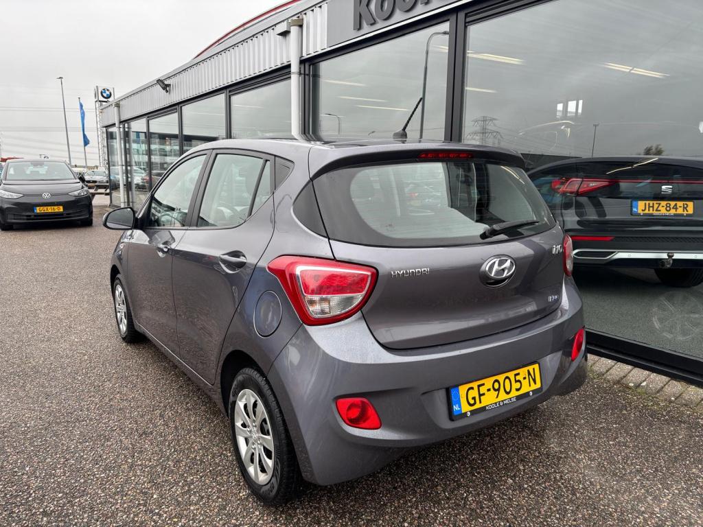Hyundai I 10 1.0i 66pk blue drive comfort