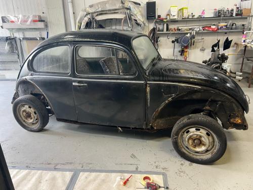 Vw kever project te koop