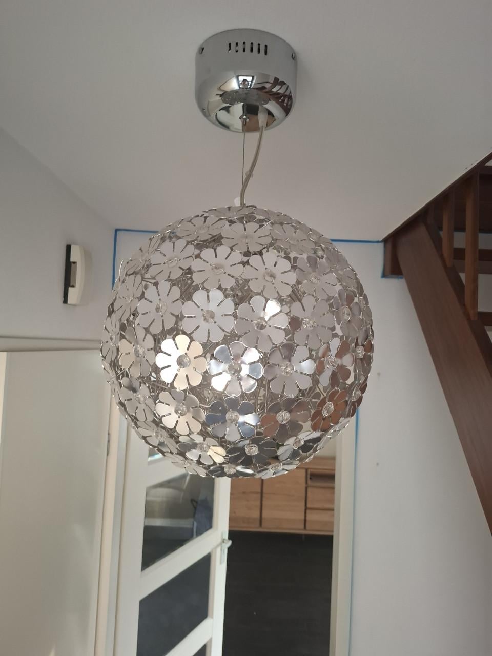 LEUKE HANGLAMP DIMBAAR