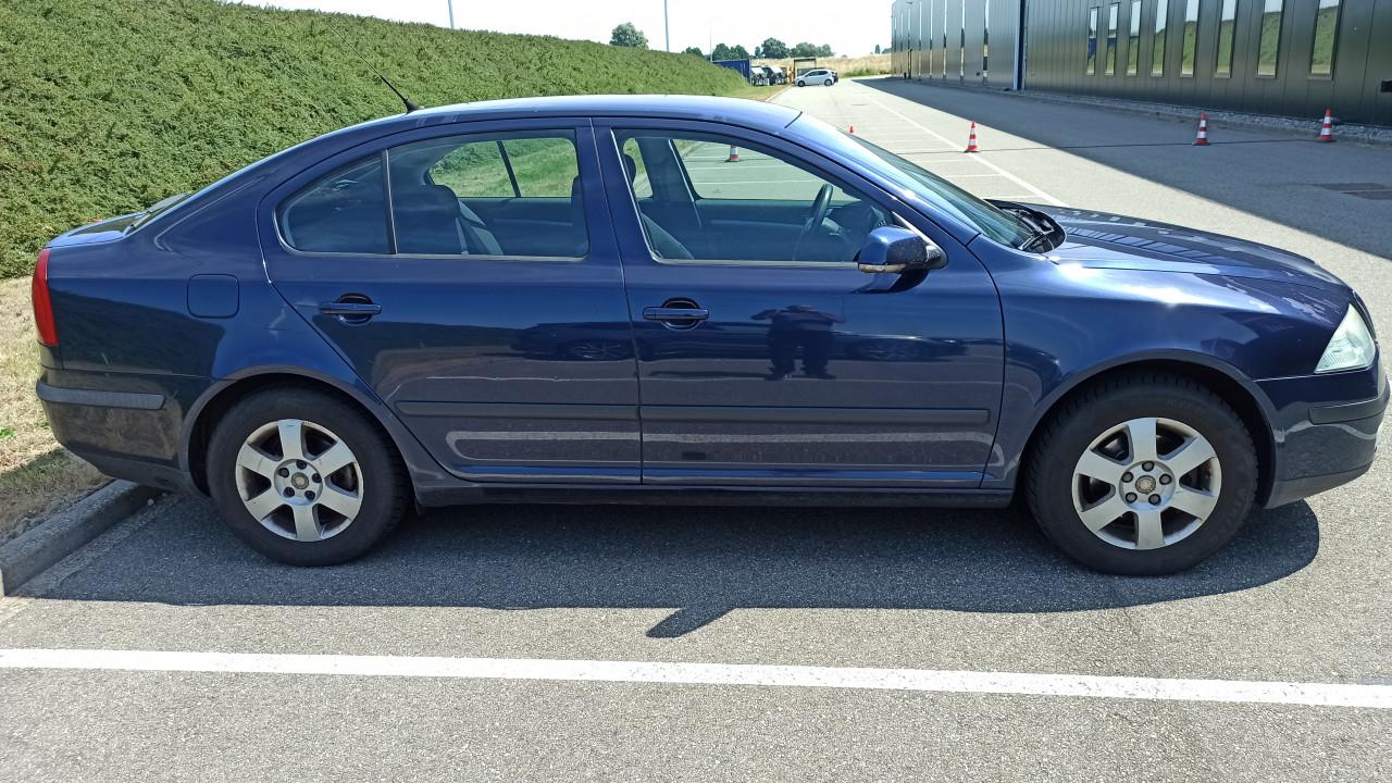 Skoda Octavia 1.6 MPI Elegance LPG