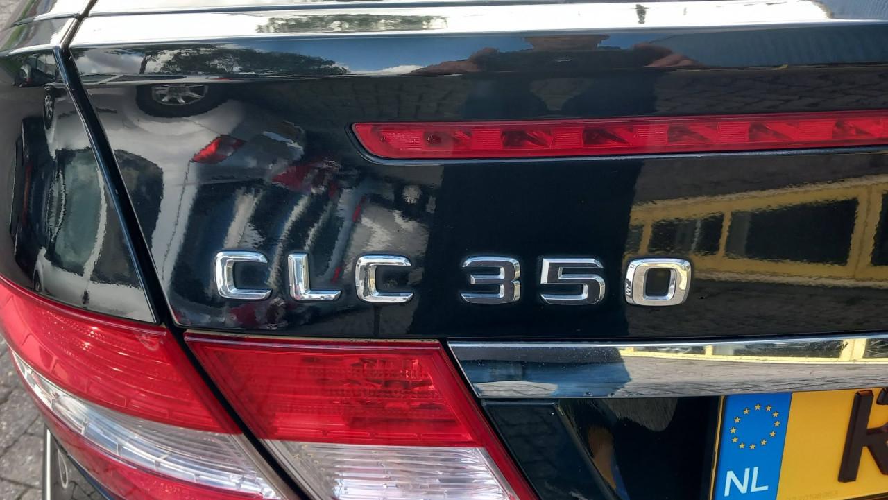 Mercedes CLC-KLASSE Coupe 350 272pk Automaat bj:2008 132.000km
