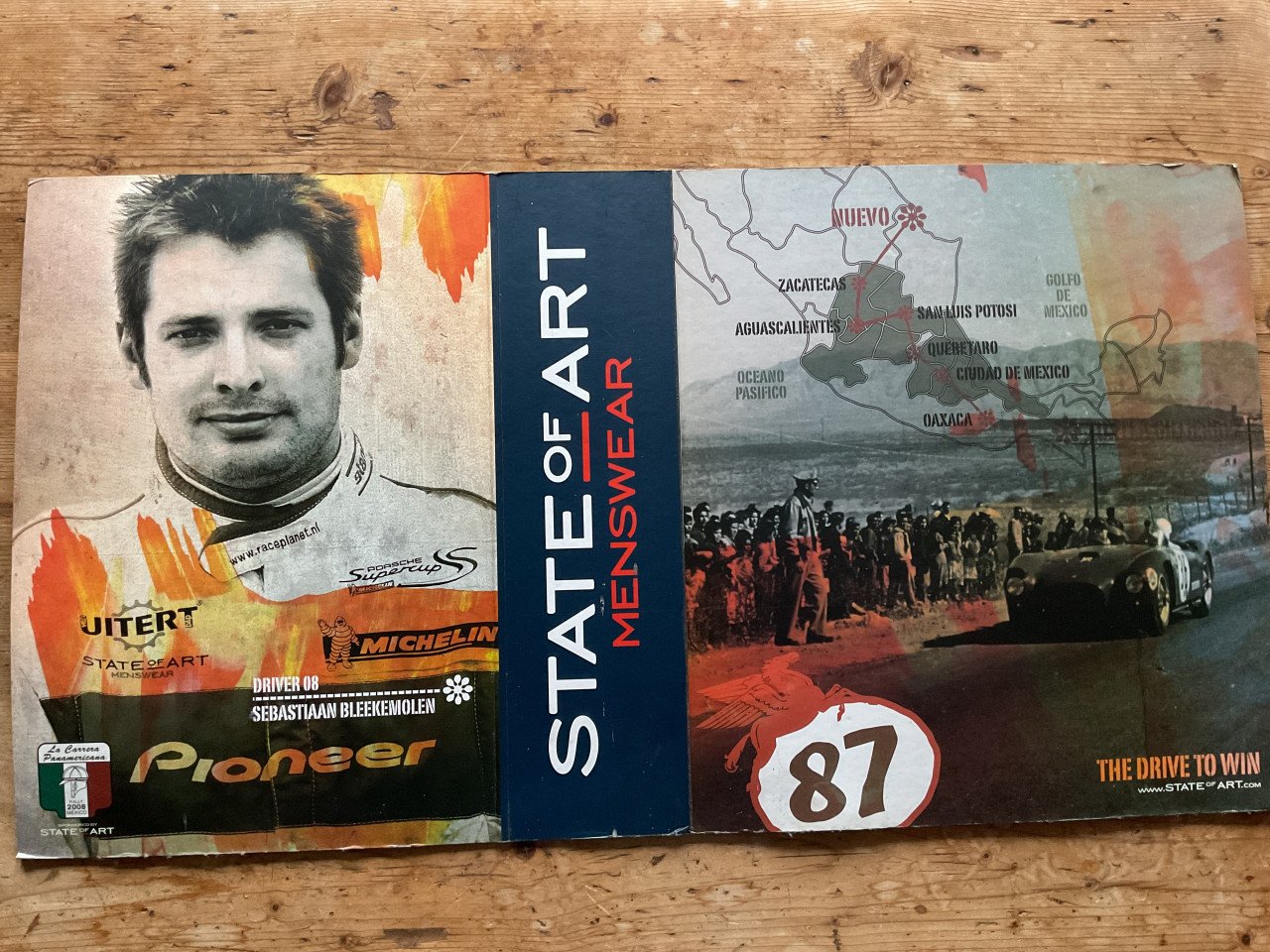 Porsche Carrera Panamericana reclame