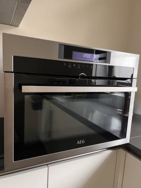 AEG KMS761000M combi-oven oven & magnetron zeer nette staat