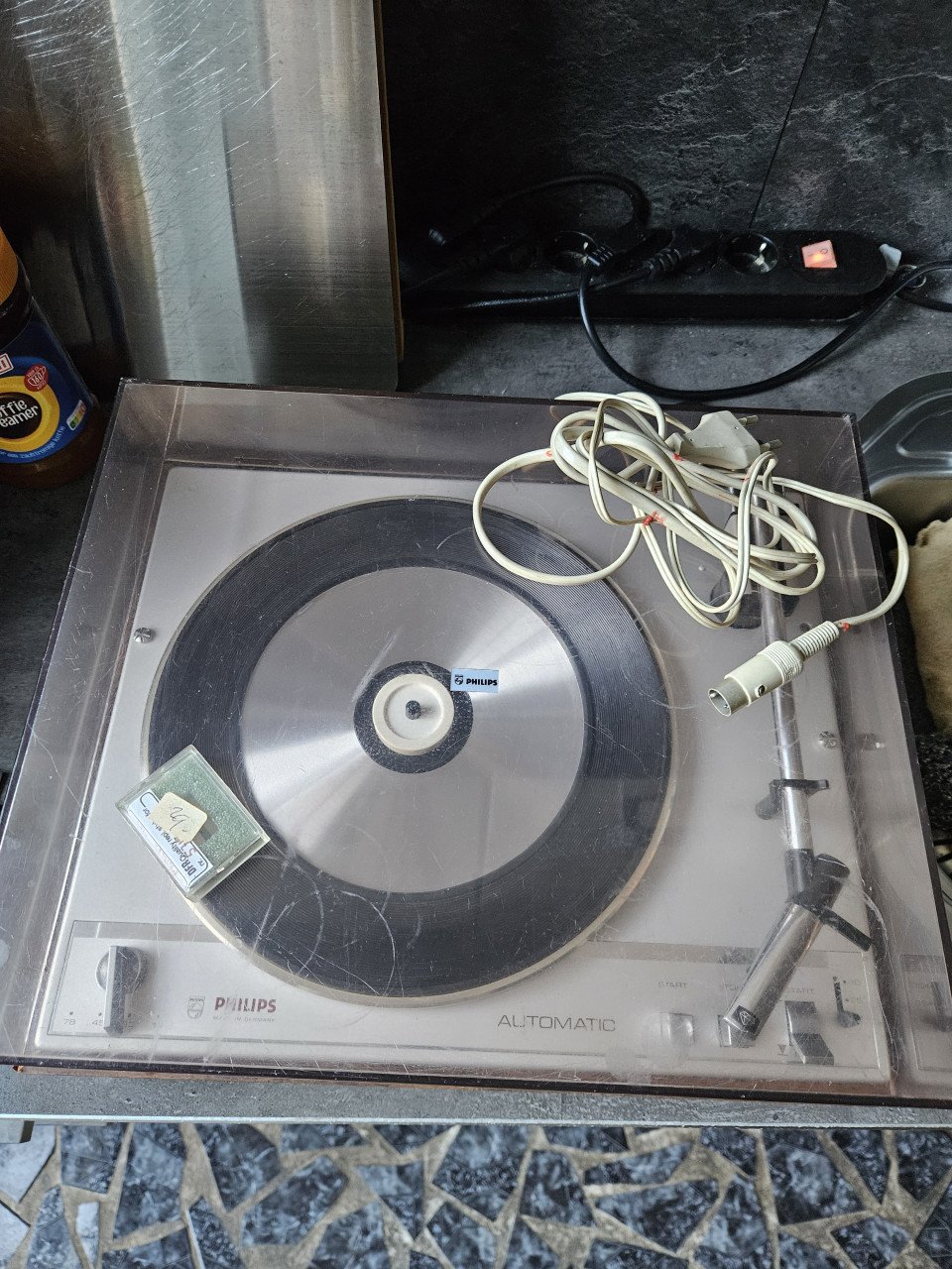 Werkende jaren 70 draaitafel PHILIPS 22-GA-160, nette staat