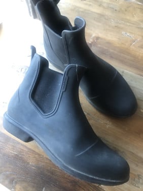 Korte rubber laarsjes