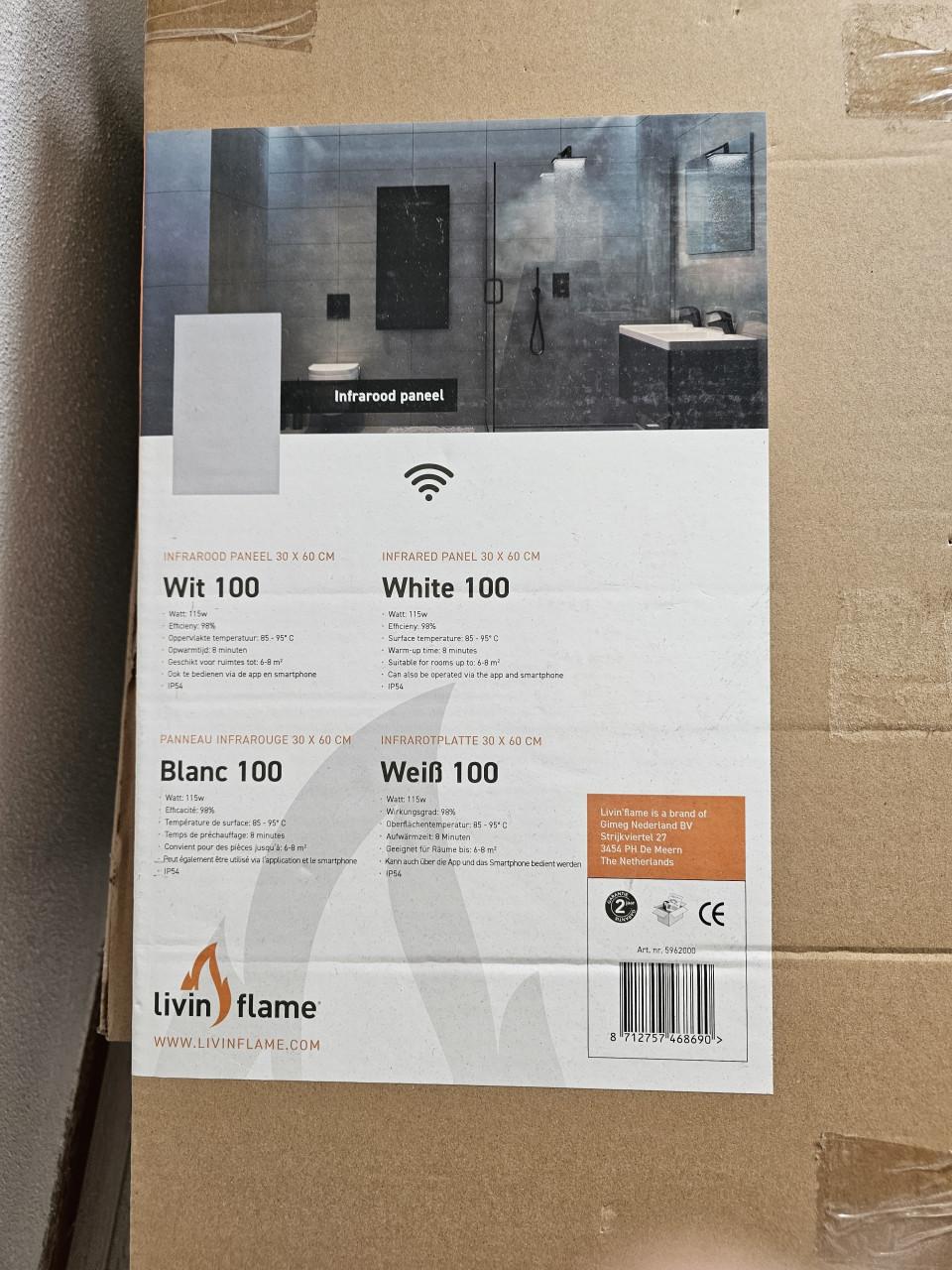 Infrarood verwarmingspaneel