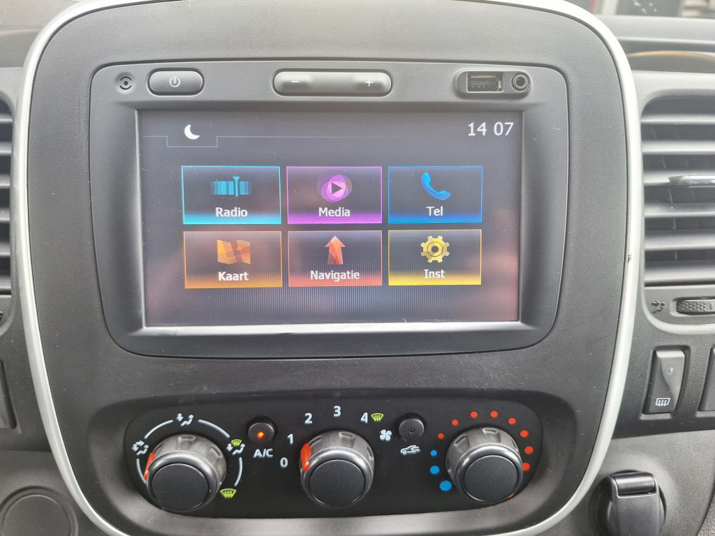 Renault Trafic 1.6 dci t27 l1h1 comfort navi, airco, cruise control, 3-zits