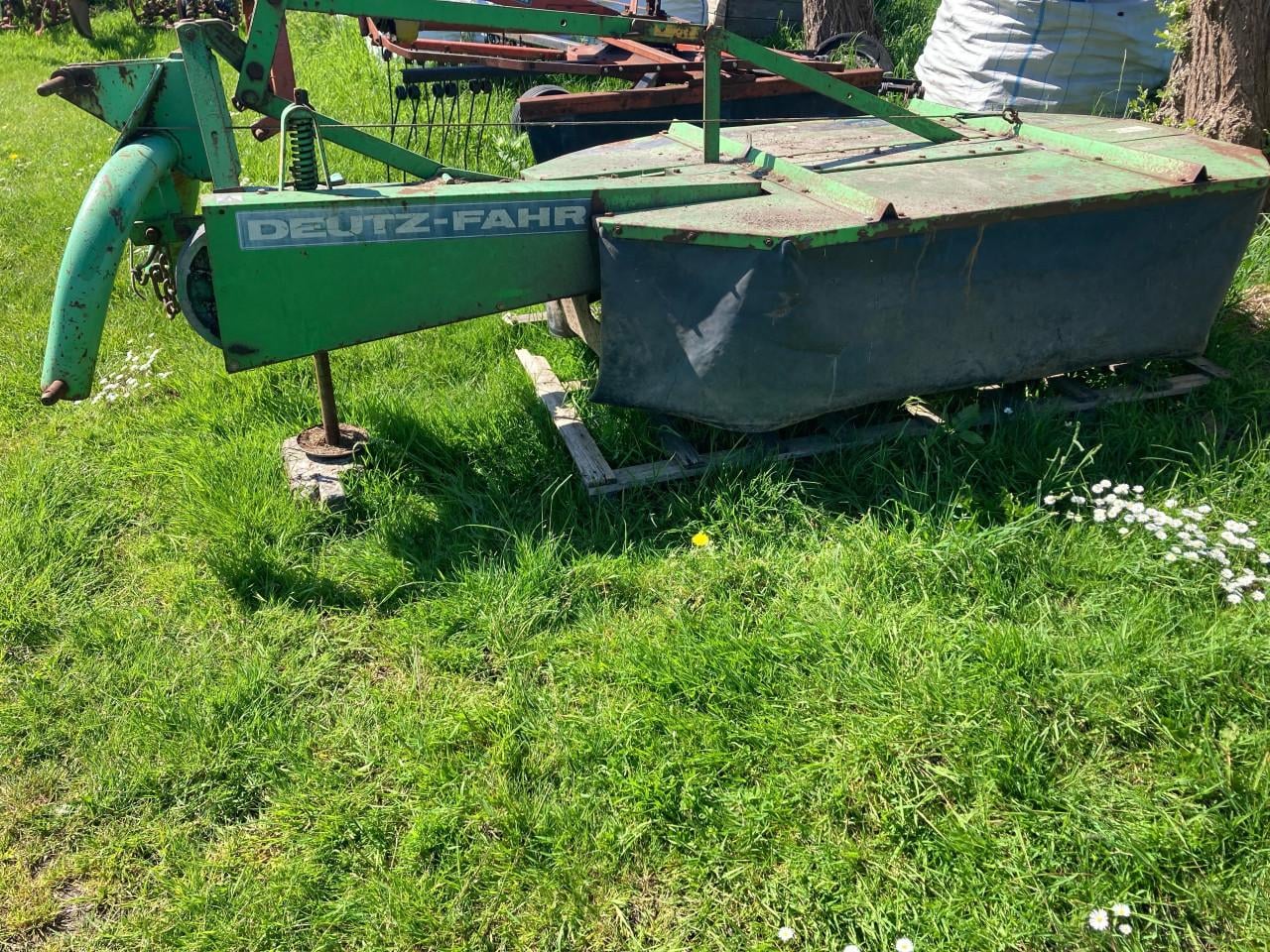 Deutz Fahr KM 22 Cyclomaaier