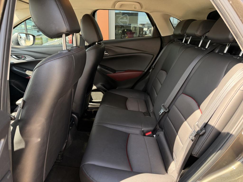 Mazda Cx-3 2.0 skyactiv-g 120 gt-m | cruise | leder | lane assist | hud | k
