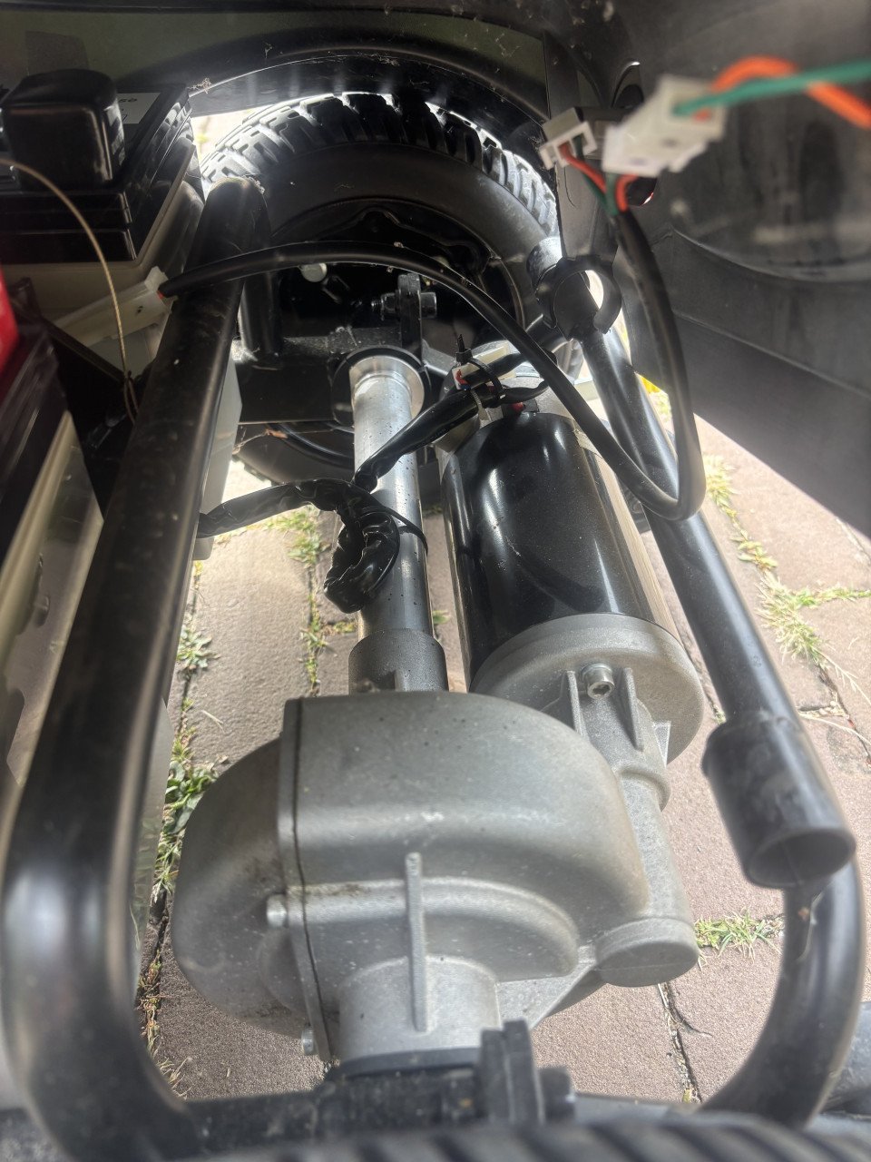 Scootmobiel Caremart Opvouwbaar 2021