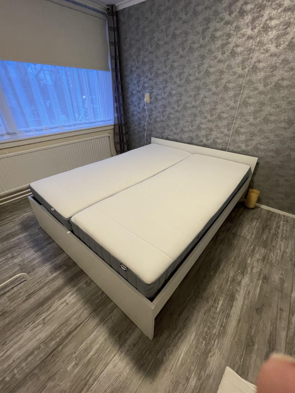 IKEA tweepersoonsbed