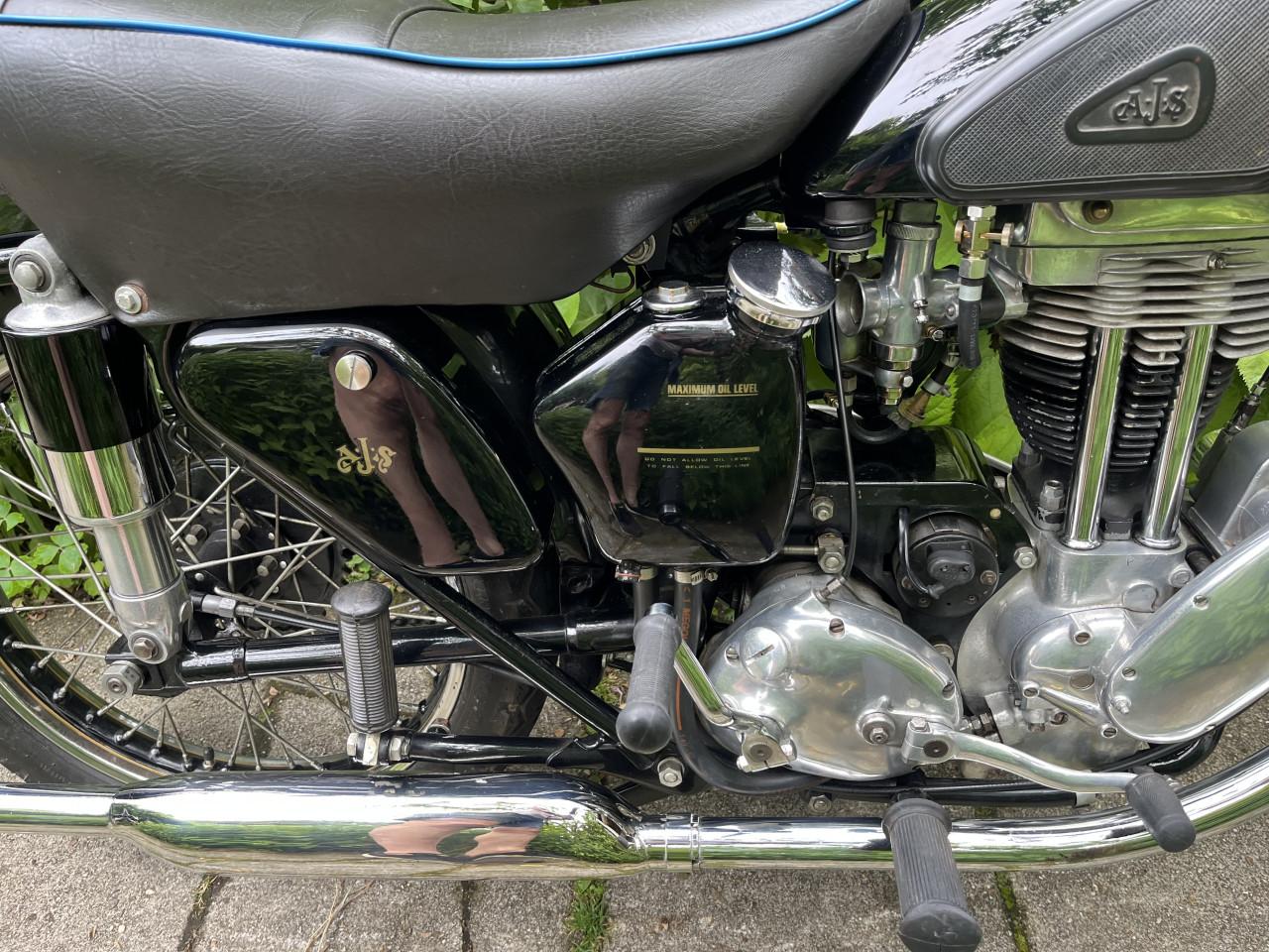 AJS Model 16 1954