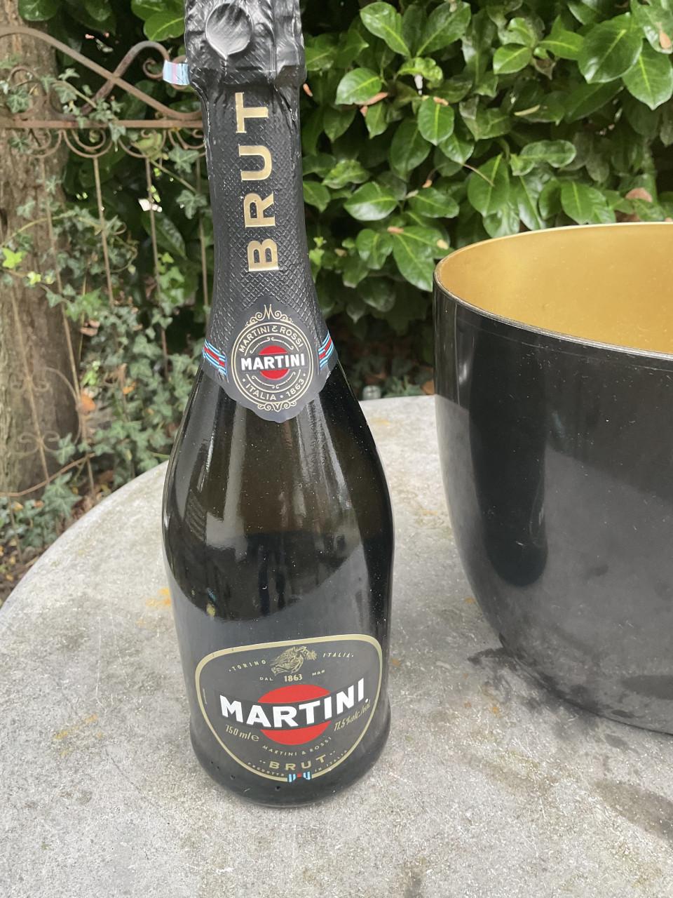 Martini Brut koeler