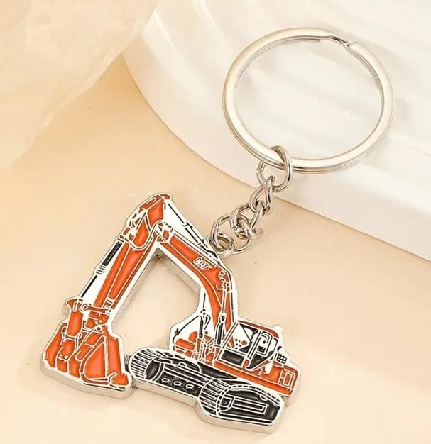 Sleutelhanger Graafmachine