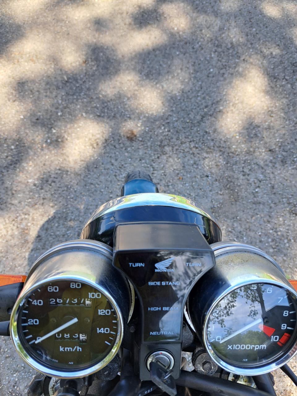 Honda CB250 "Two Fifty" 1997