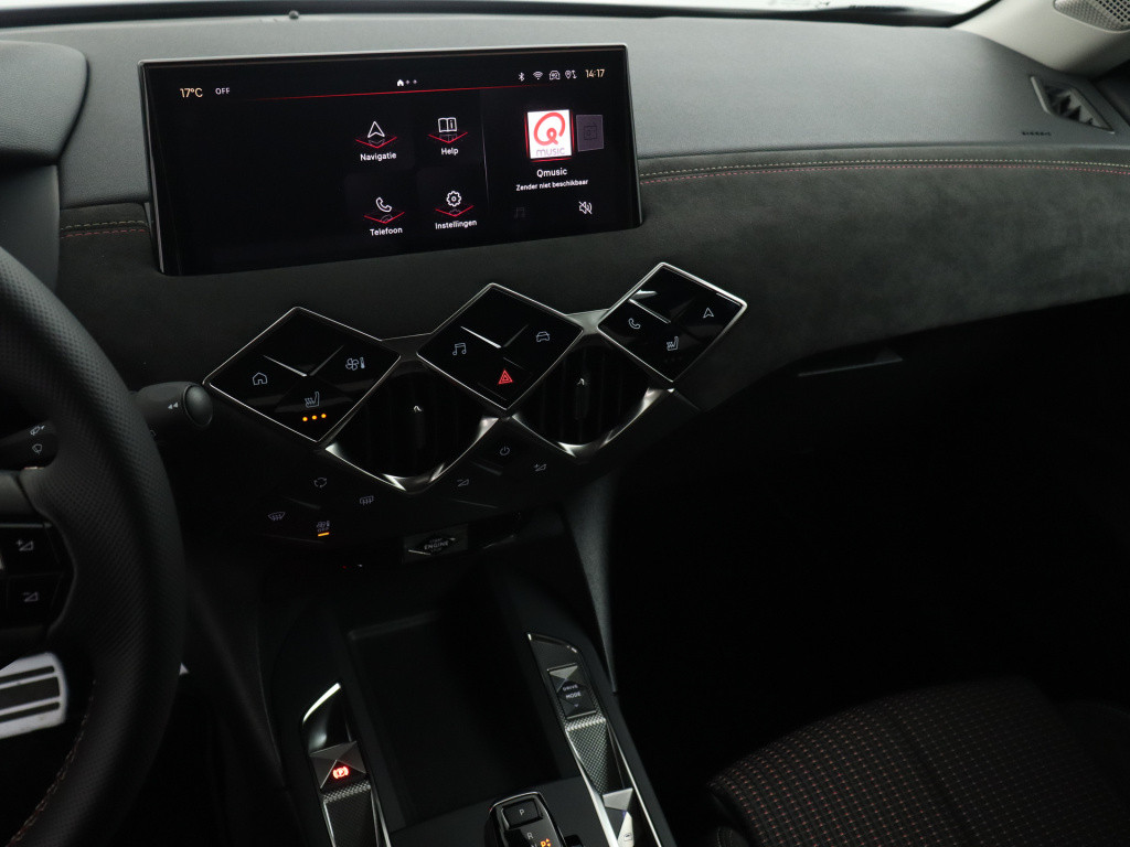 Ds Ds 3 e-tense performance line 54 kwh | rijklaar | navigatie | head-up di
