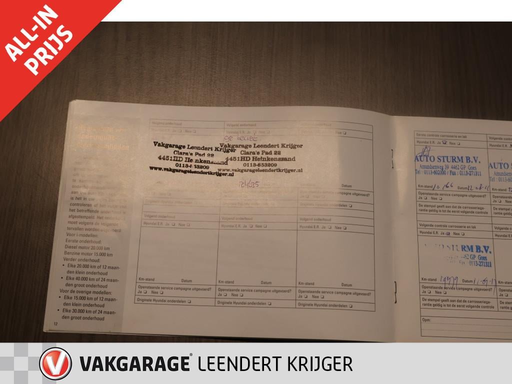 Hyundai I 10 1.1 dynamic automaat/1 jaar apk
