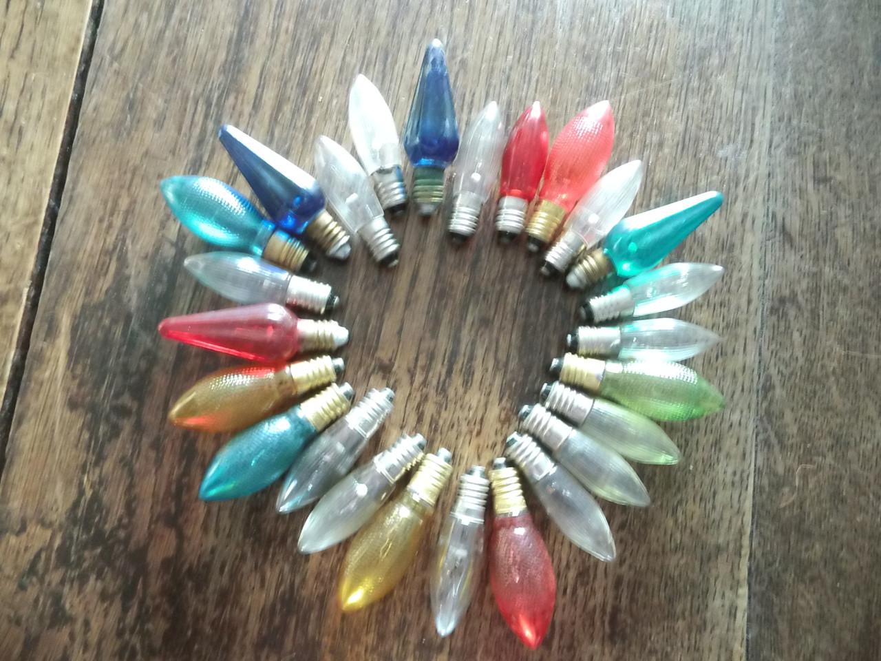 25 Kerstboomlampjes.