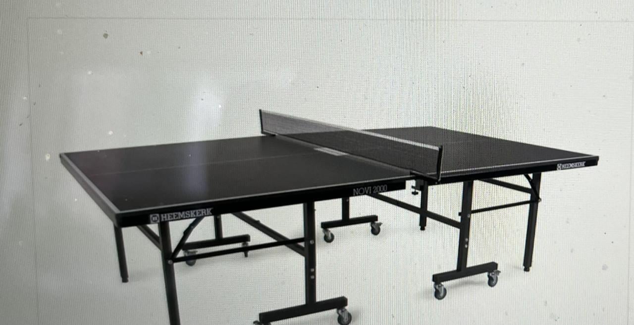 Ping Pong tafel Heemskerk buiten.
