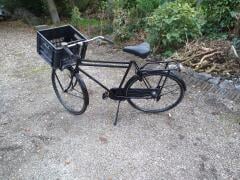 """""MOOIE OPA TRANSPORTFIETS IN PRIMA STAAT""""