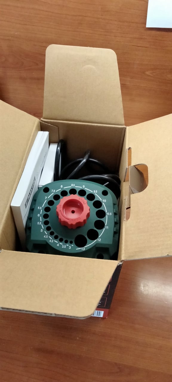 Boor slijper machine