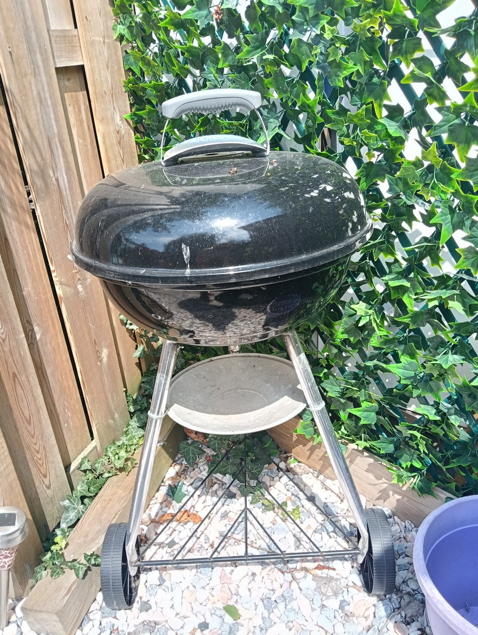 WEBER BBQ