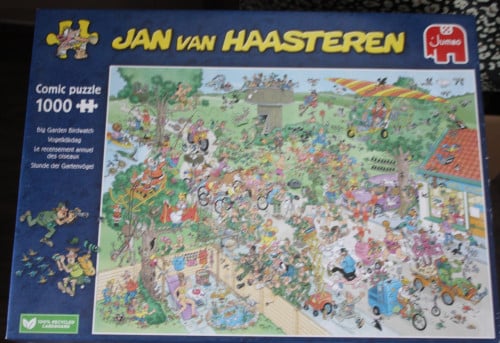 Puzzel jan van haasteren vogelkijkdag 1000 stukjes