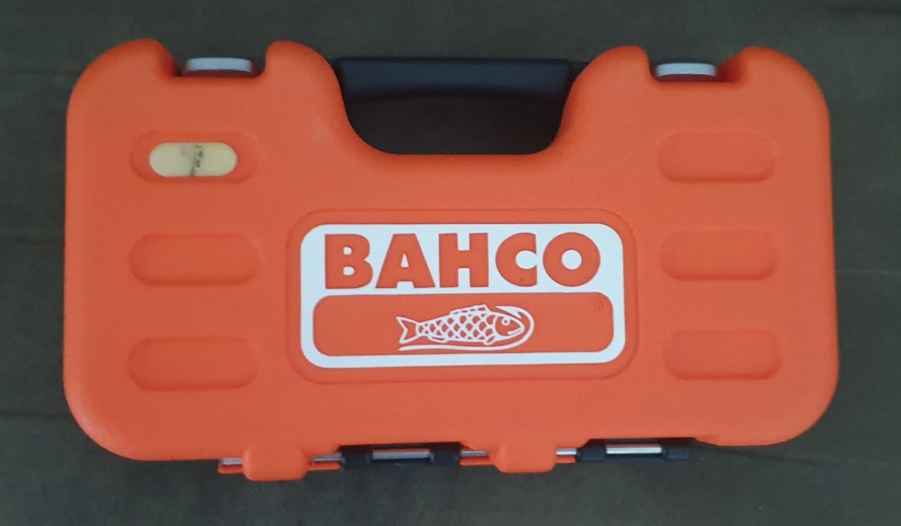 Bahco S 330 doppenset nieuw in oranje koffer 34 delig