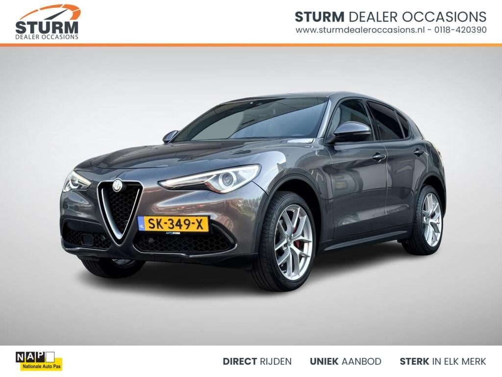 Alfa Romeo Stelvio 2.0 t awd super veloce interieur nl-auto + afneembare tr