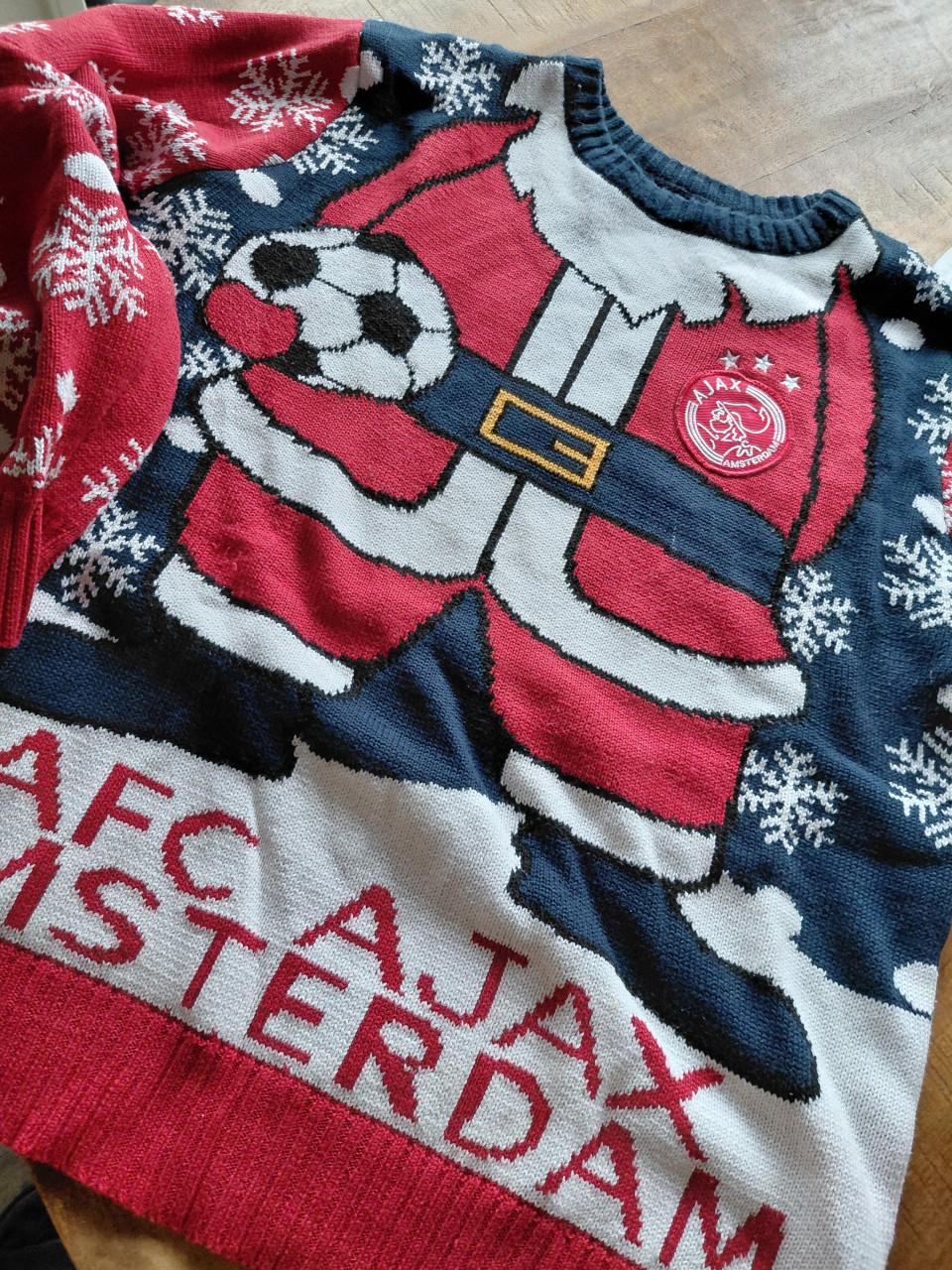 Kersttrui Ajax
