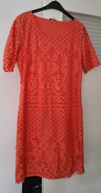 Jurkje kant oranje