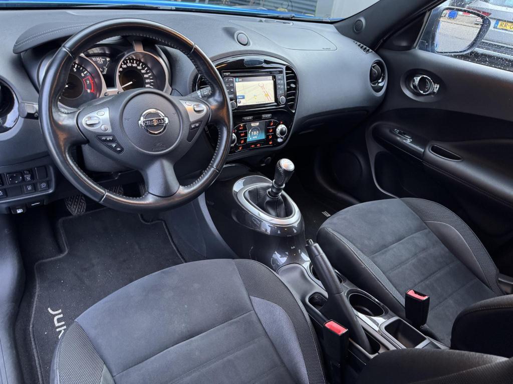 Nissan Juke 1.2 dig-t s/s n-connecta nl-auto, bose audio!