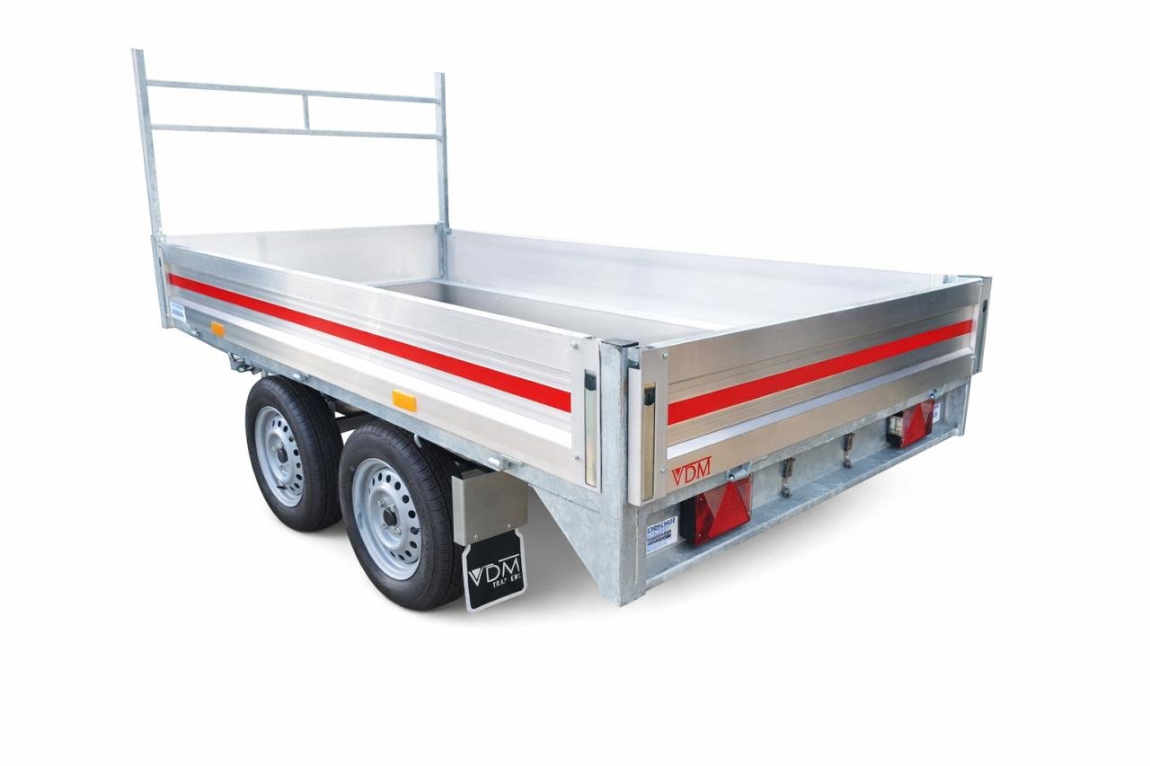 Dubbelasser Aanhangwagens – Geschikt voor B Rijbewijs