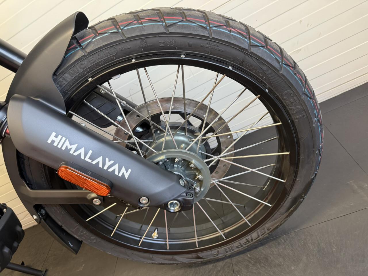 Royal Enfield Himalayan 450 nu met €450,- voordeel!