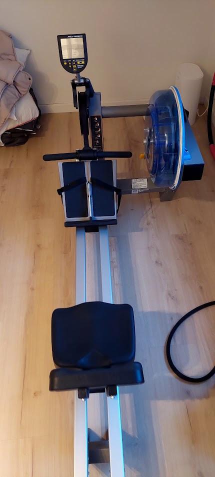 Roeitrainer Fluid Rower E-520