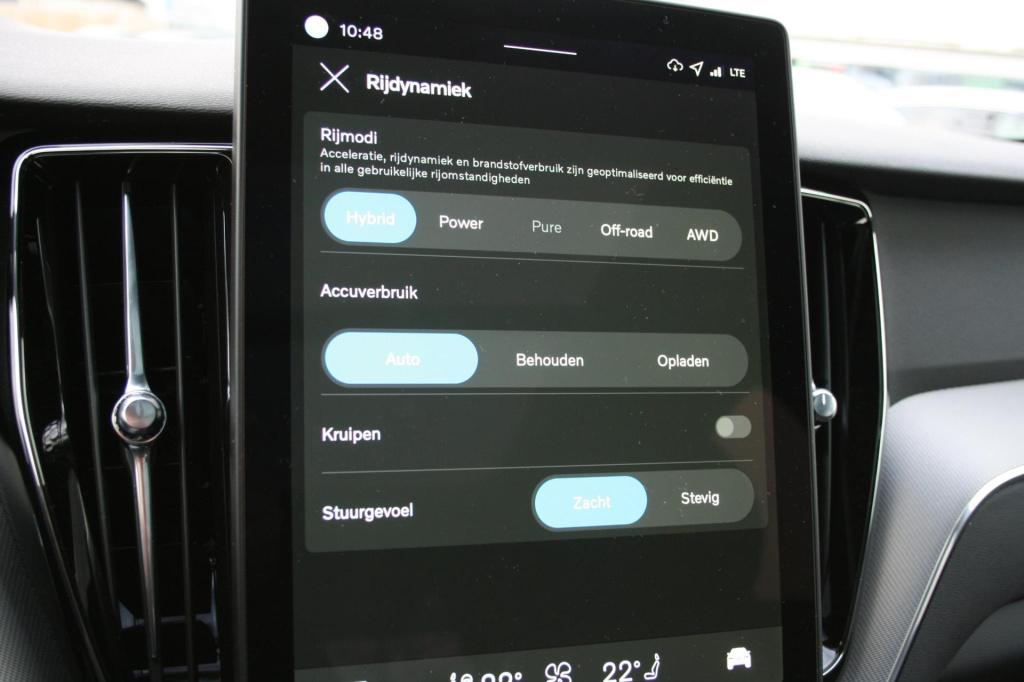 Volvo XC60 2.0 t6 plug-in hybrid awd plus black edition / nieuw / model 202