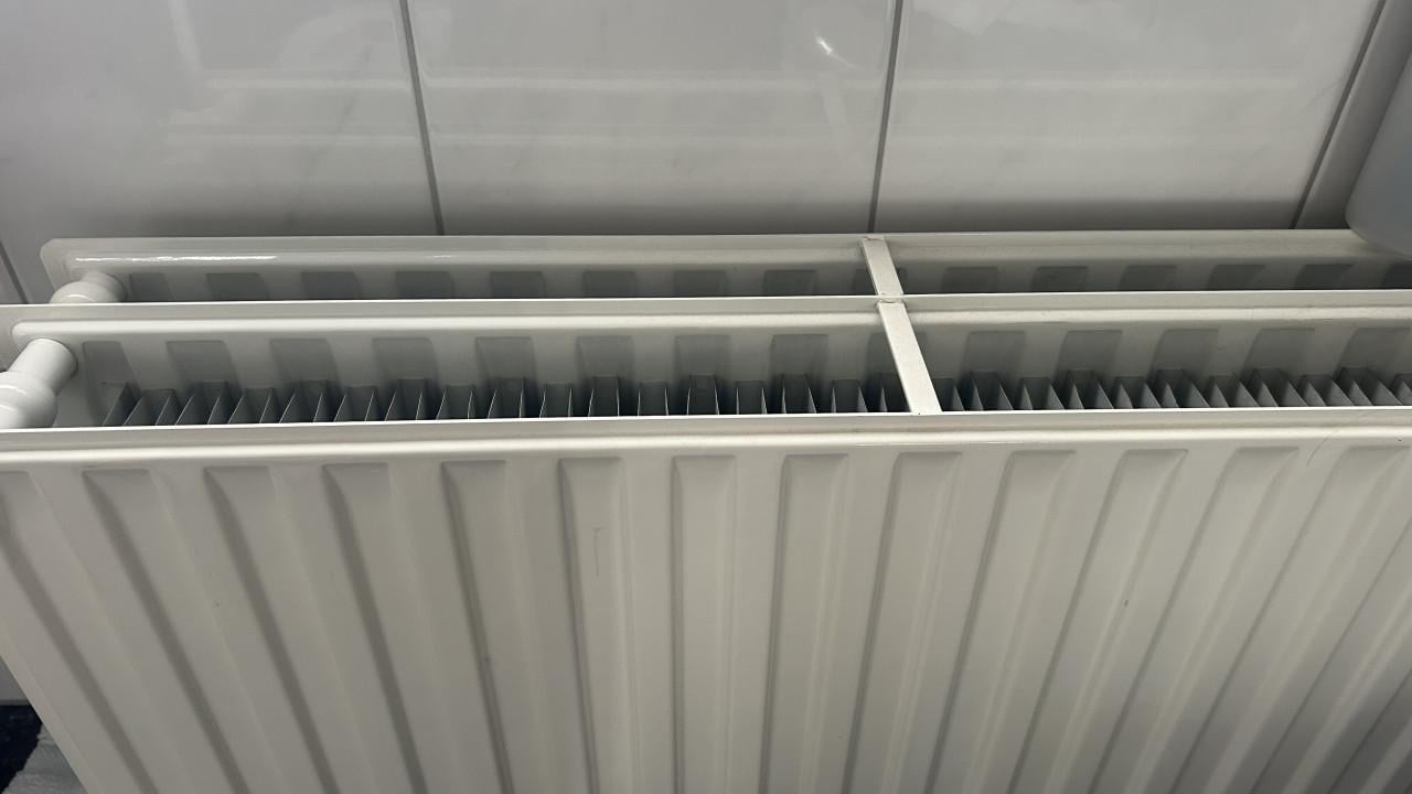 Plaatradiator, radiator.