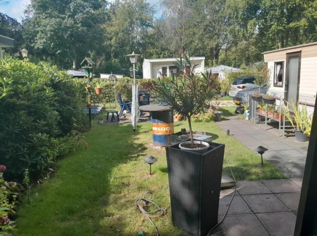 Te koop stacaravan op Bospad Hoeven