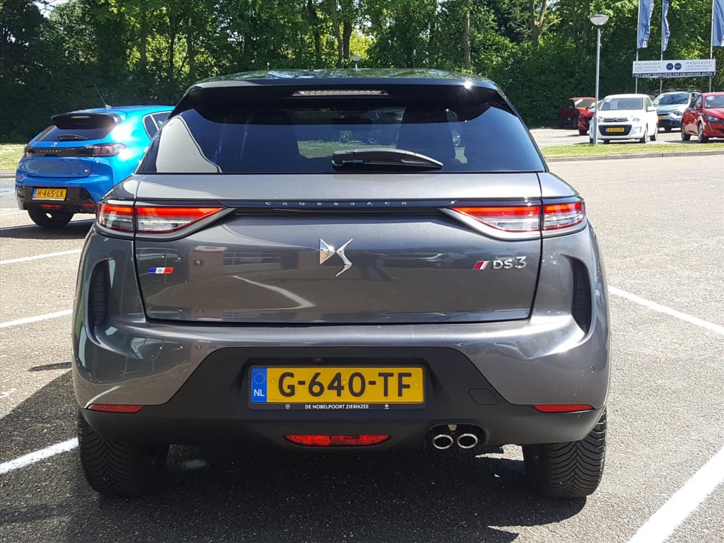 Ds Ds 3 crossback 1.2 puretech 130pk aut performance line