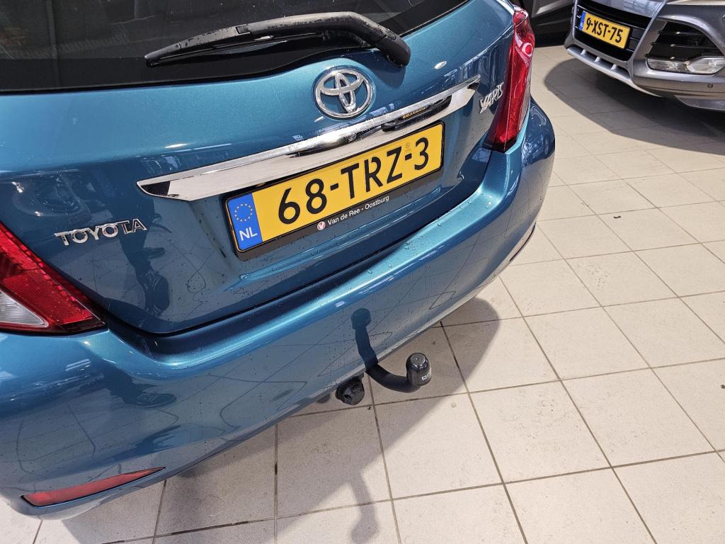 Toyota Yaris 1.0 vvt-i aspiration