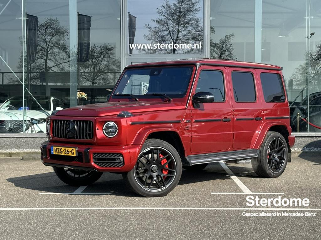 Mercedes-Benz G-klasse amg 63 l 585 pk v8 l rijassistentiepakket l manufakt