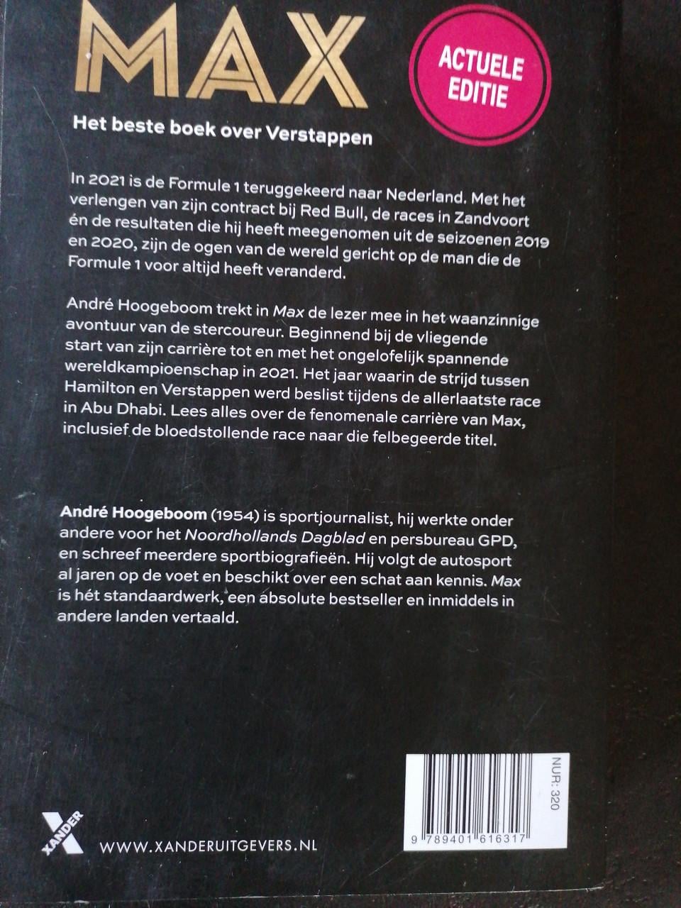 Pakket Max Verstappen, Jos en Max, Max
