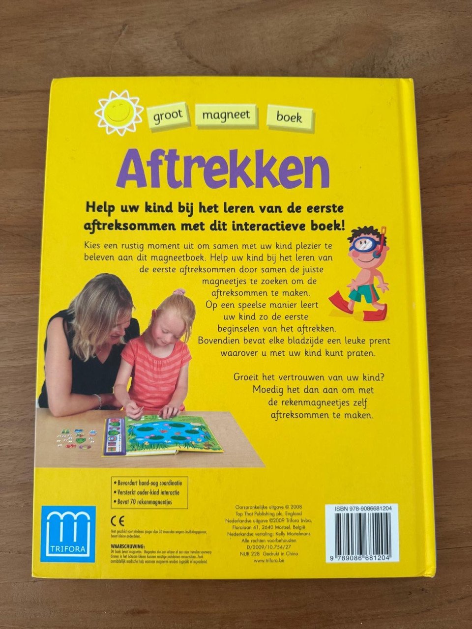Magneetboek aftrekken