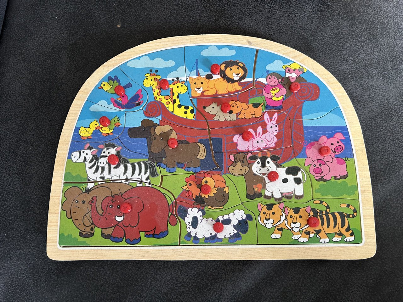 Houten Puzzels