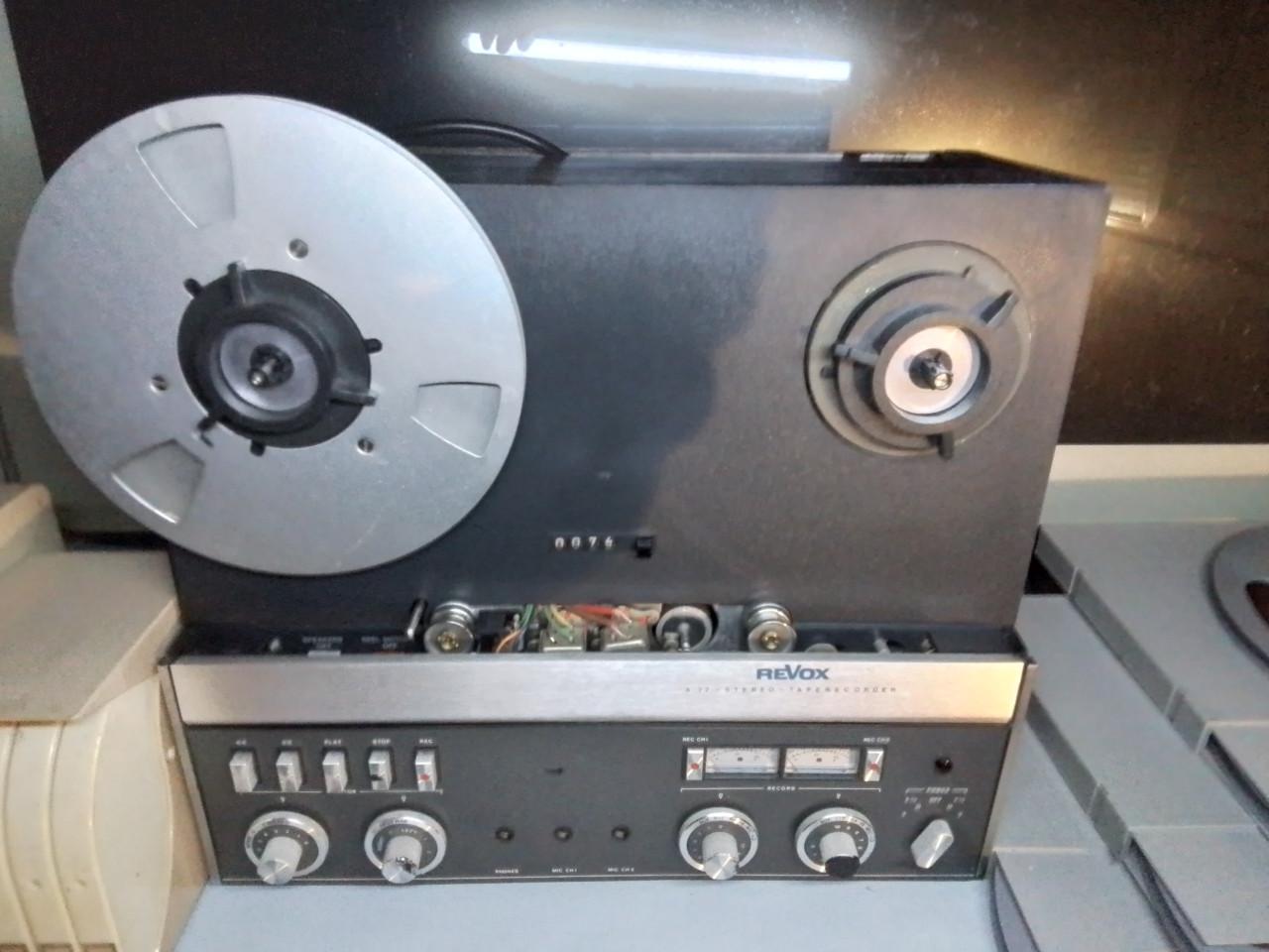 Bandrecorder en banden