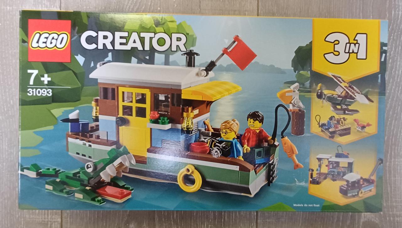 Lego creator woonboot