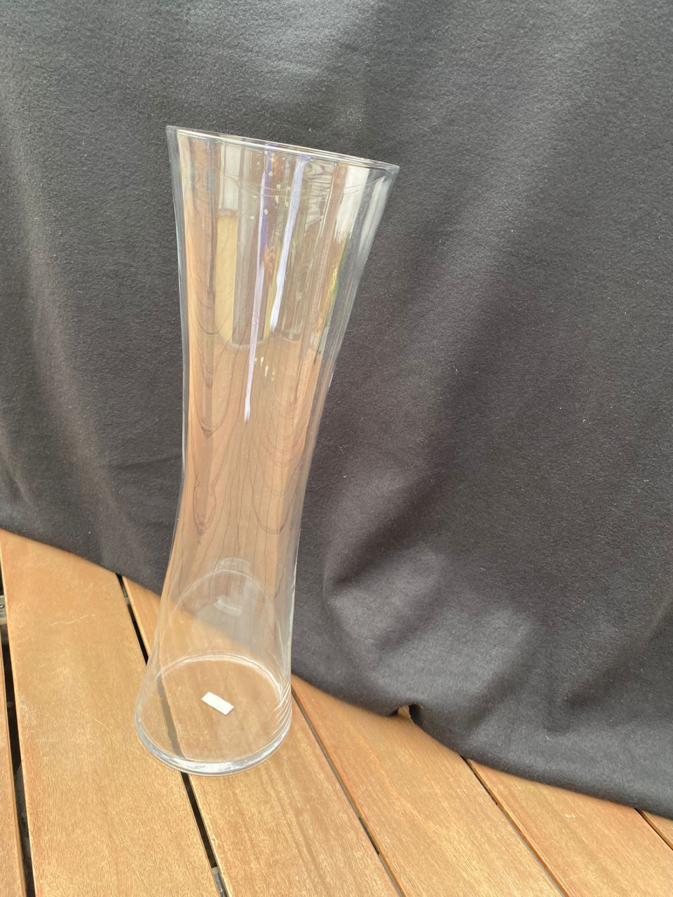 Mooie grote glazen bloemenvaas varia ( 3x)