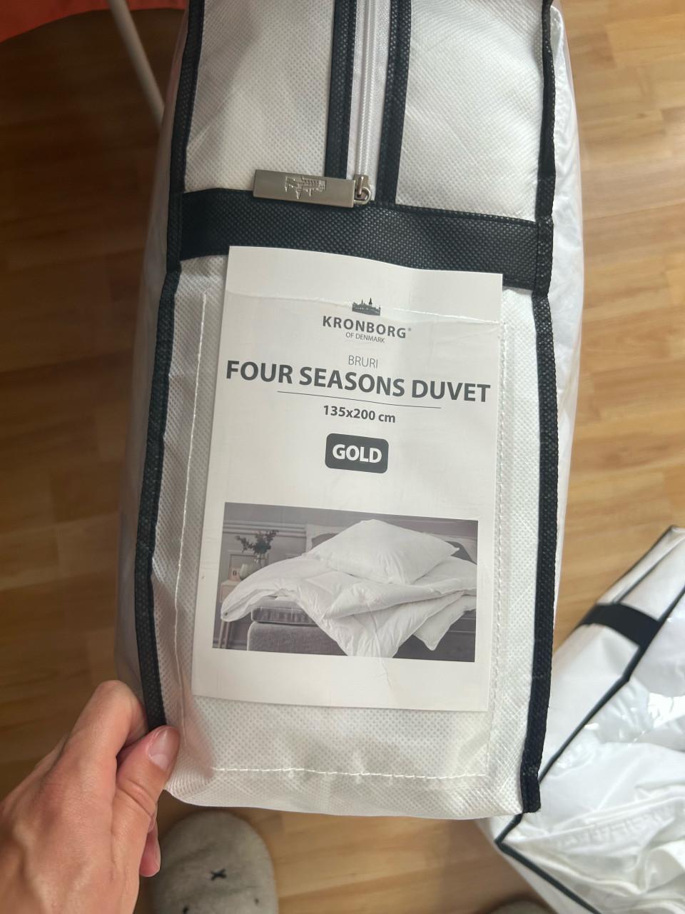 4 seizoenen dekbedden nieuw